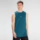 MP Limited Edition Impact sporthemd heren - Groenblauw