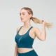 MP Limited Edition Impact sportbeha voor dames - Groenblauw