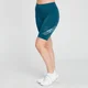 MP Limited Edition Impact fietsshort voor dames - Groenblauw