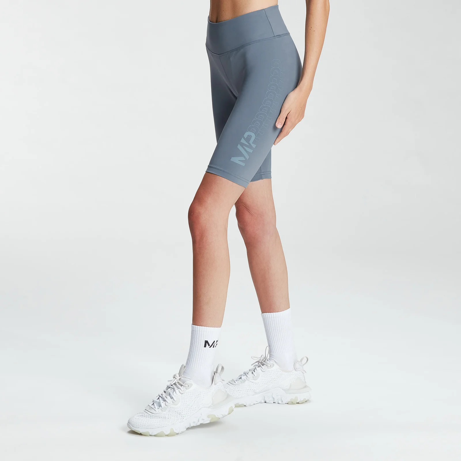 MP Women's Fade Graphic Training Cycling Shorts - Galaxy - XXS Afbeelding 1