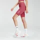 MP Vrouwen Fade Grafische Training Wielershort - Berry Roze