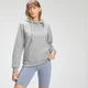 MP hoodie met kangoeroezak voor dames - Grijs gemêleerd