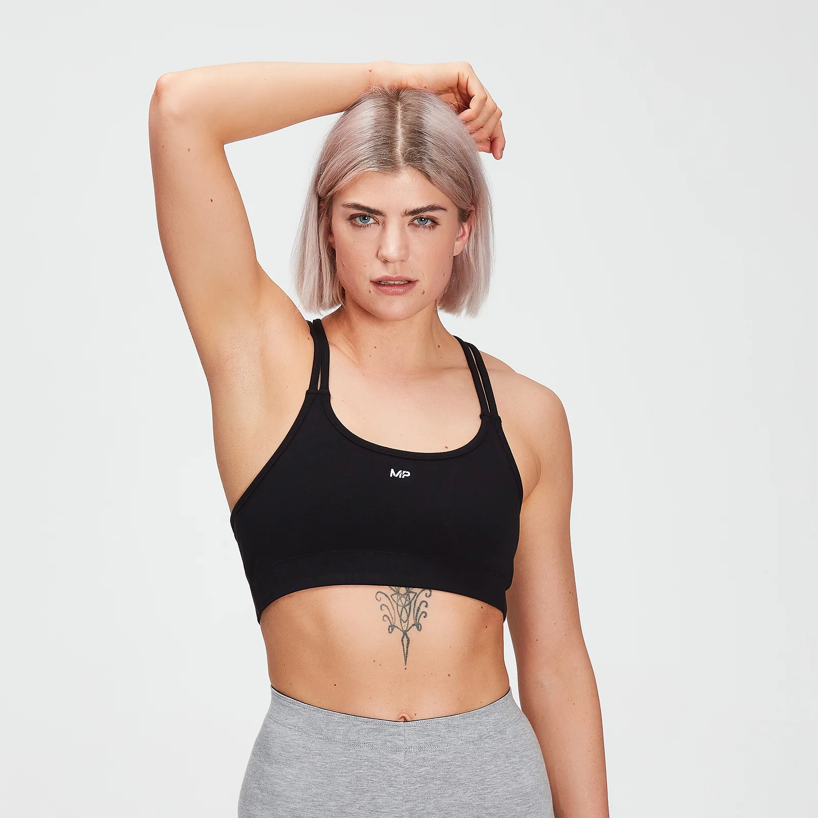 MP jersey beha voor dames - Black - XXS Afbeelding 1