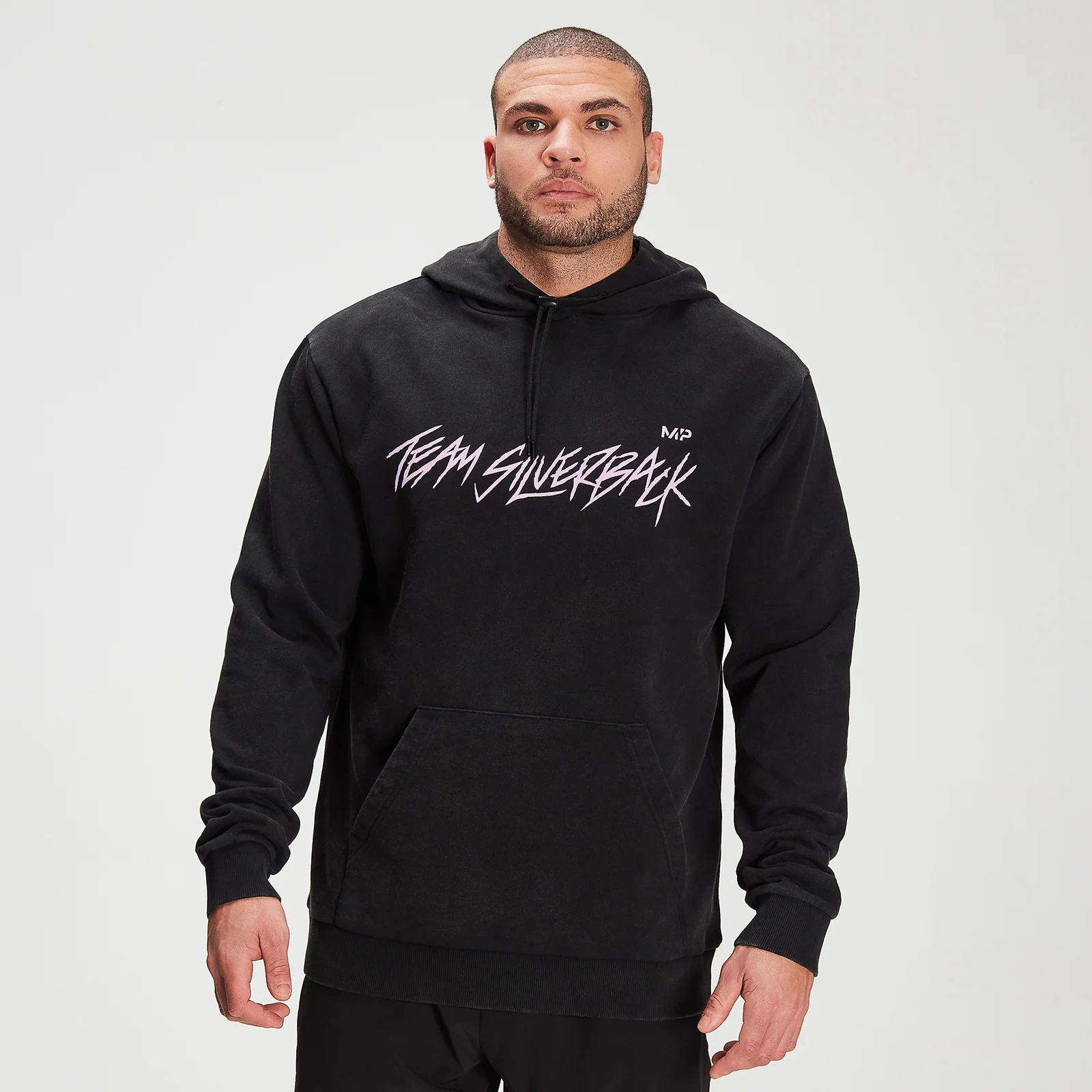 MP X Zack George Men's Washed Hoodie - Black - XXS Afbeelding 1