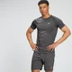 MP Tempo Graphic T-shirt met korte mouwen voor heren - Carbongrijs