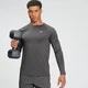 MP Tempo Graphic shirt met lange mouwen voor heren - Carbongrijs