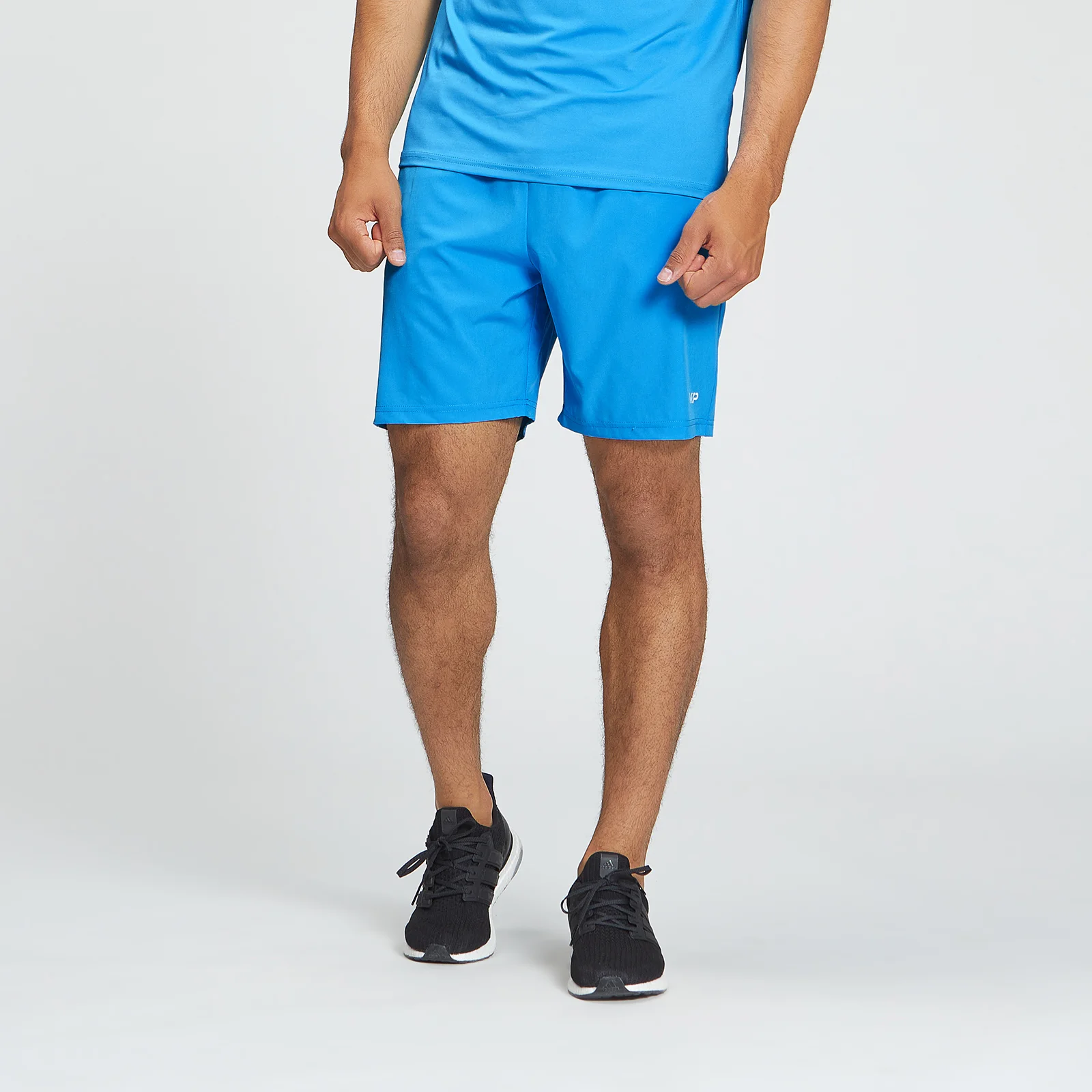 MP Tempo Graphic short voor heren - Felblauw - XXS Afbeelding 1