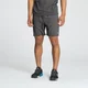 MP Tempo Graphic short voor heren - Carbongrijs