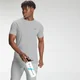 MP Tempo T-shirt met korte mouwen voor heren - Chroom