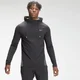 MP Tempo hoodie met rits voor heren - Zwart
