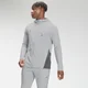 MP Tempo hoodie met rits voor heren - Chroom