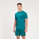 MP Heren Velocity T-shirt korte mouwen - Teal