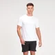 MP Velocity T-shirt met korte mouwen voor heren - Wit