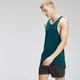 MP Heren Velocity Stringer Vest - Diep Teal