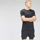 MP Velocity T-shirt met korte mouwen voor heren - Zwart