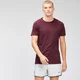 MP Heren Velocity Korte Mouw T-shirt - Merlot