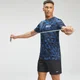 MP Heren Adapt Camo T-Shirt Korte Mouw - Blauw Camo