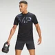 MP Men's Adapt Camo Logo Short Sleeve T-Shirt - Black/Blue Camo