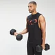 MP Men's Adapt Camo Logo Tank Top | Black/Red Camo | MP
