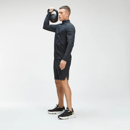 MP Tempo short voor heren - Zwart