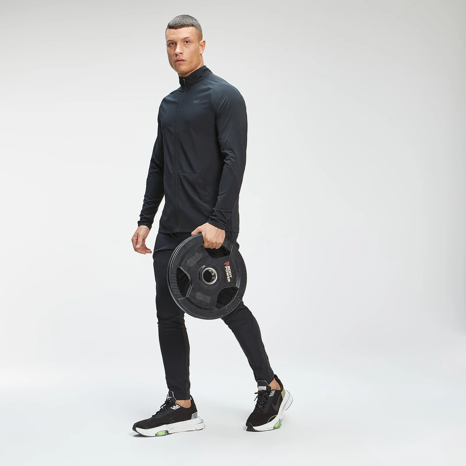 MP Tempo joggingbroek voor heren - Zwart - XXS Afbeelding 1