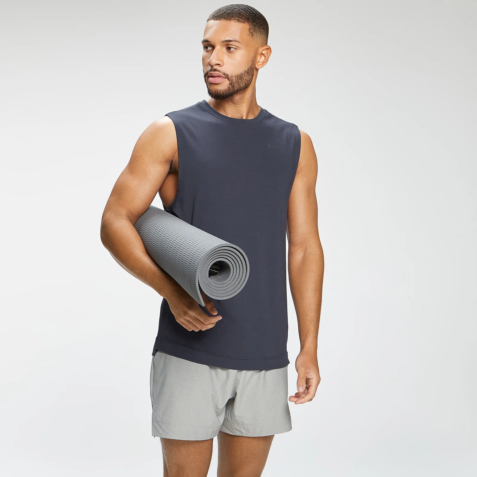 MP Men's Composure Tank Top - Graphite - XXS Afbeelding 1