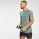 MP Men's Composure T-shirt met korte mouwen - Lichtgroen