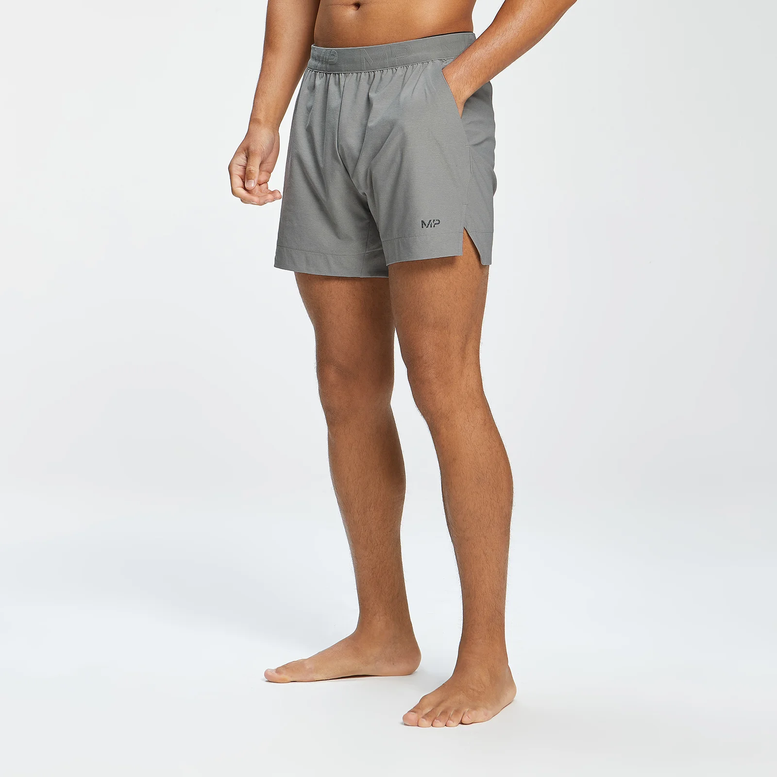 MP Men's Composure Shorts - Storm Grey Marl - XXS Afbeelding 1