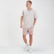 MP Rest Day T-shirt met korte mouwen voor heren - Lichtgrijs (Bone Grey)