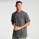 MP Men's Training Korte Mouw Camo Oversized T-Shirt - Zwart