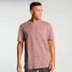 MP Men's Training Korte Mouw Camo Oversized T-Shirt - Stof Roze