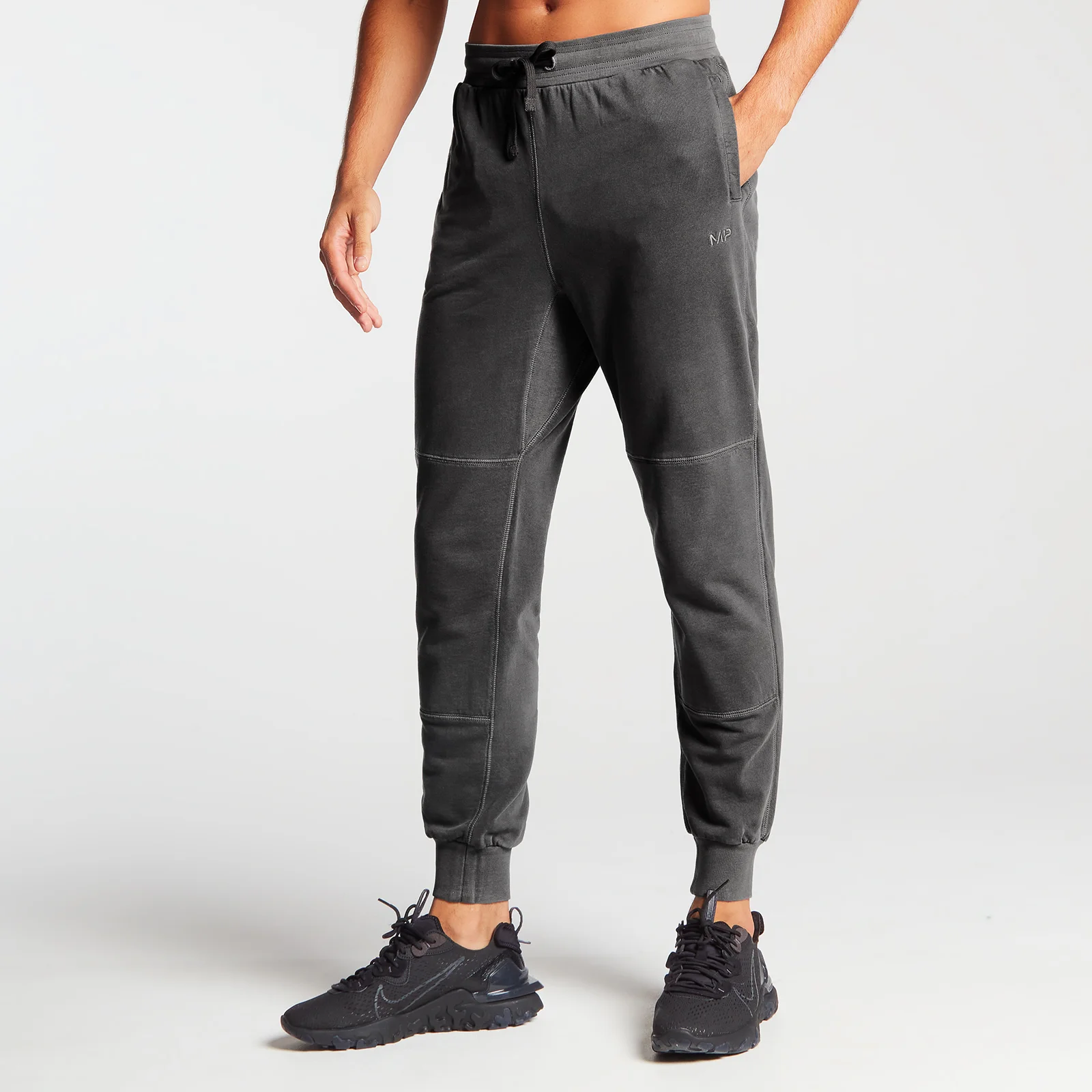 MP Heren Training Joggers - Donkergrijs - XXS Afbeelding 1