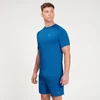 MP Grafisch T-shirt met korte mouwen voor heren - True Blue