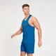 MP Grafisch hardlooptanktop voor heren - True Blue