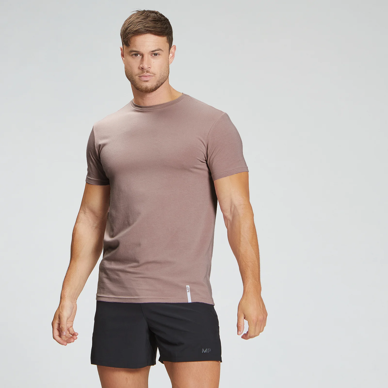 MP Men's Luxe Classic Crew T-Shirt - Fawn - XXS Afbeelding 1
