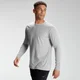 MP Men's Essentials Long Sleeve Top - Classic Grey Marl