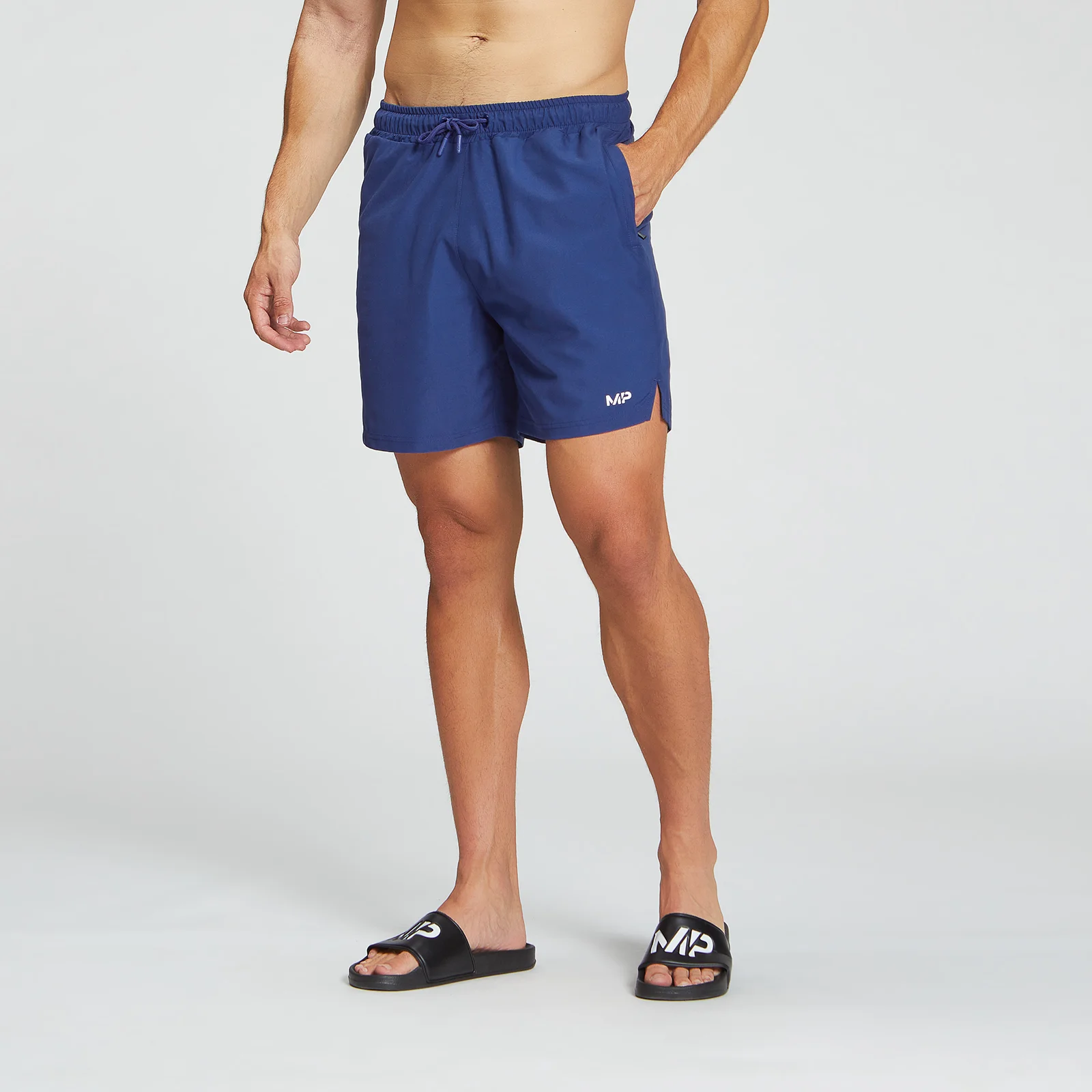 MP Men's Pacific Swim Shorts - Intense Blue - XXS Afbeelding 1