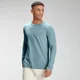 MP Men's Essentials Long Sleeve Top - Ijsblauw