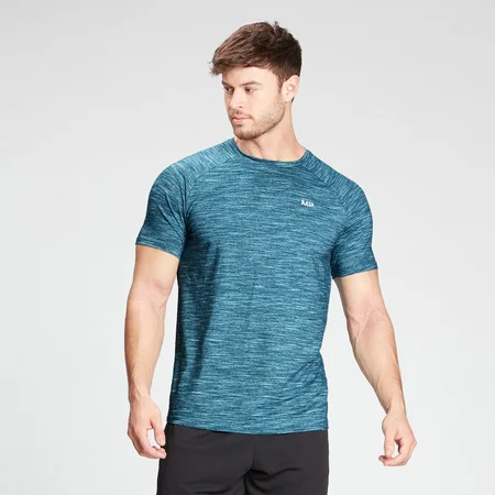 MP Men's Performance Short Sleeve T-Shirt - Deep Lake Marl