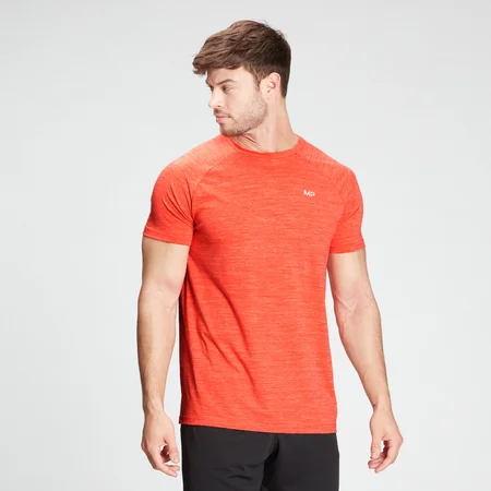 MP Men's Performance Short Sleeve T-Shirt - Fire Marl