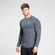 MP Performance shirt met lange mouwen voor heren - Galaxy gemêleerd