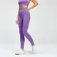 MP Tempo naadloze legging voor dames - Donkerpaars