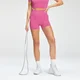 MP Tempo naadloze booty short voor dames - Roze