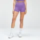 MP Tempo naadloze booty short voor dames - Donkerpaars
