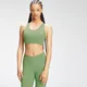 MP Tempo Cross Back Repreve® sportbeha - Appelgroen