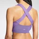 MP Tempo Cross Back Repreve® sportbeha - Donkerpaars