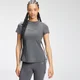 MP Tempo T-shirt met korte mouwen voor dames - Carbongrijs