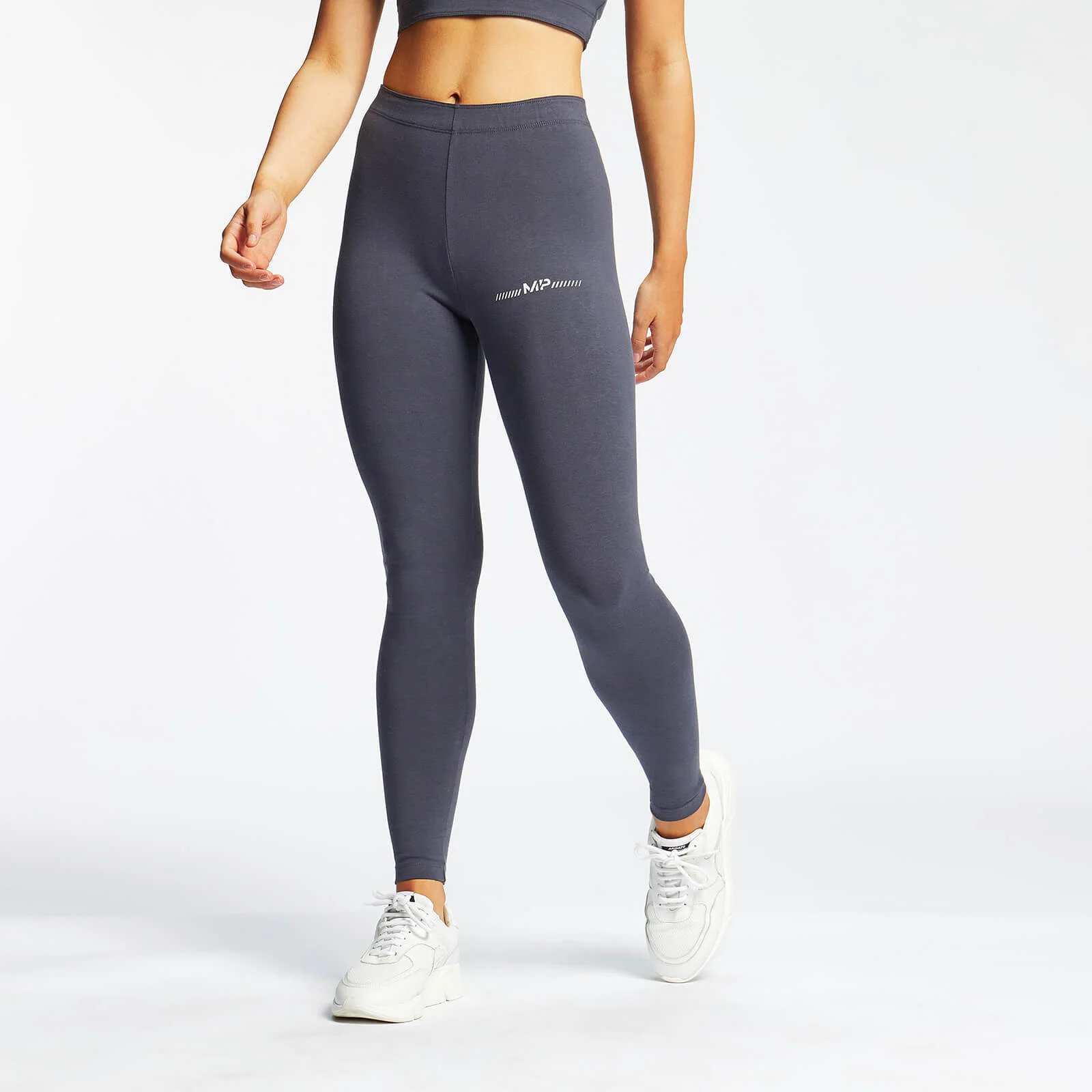 MP Mini Mark Graphic legging voor dames - Grafietgrijs - XXS Afbeelding 1