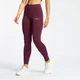 MP Mini Mark Graphic legging voor dames - Merlotrood