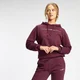MP Mini Mark Graphic hoodie voor dames - Merlotrood